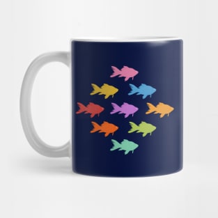 Rainbow fish Mug